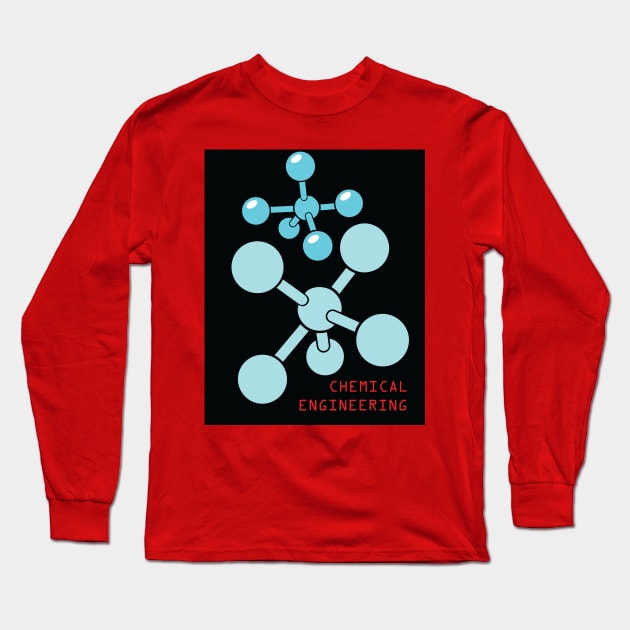 chemical engineering chemistry engineer best image Long Sleeve T-Shirt by PrisDesign99